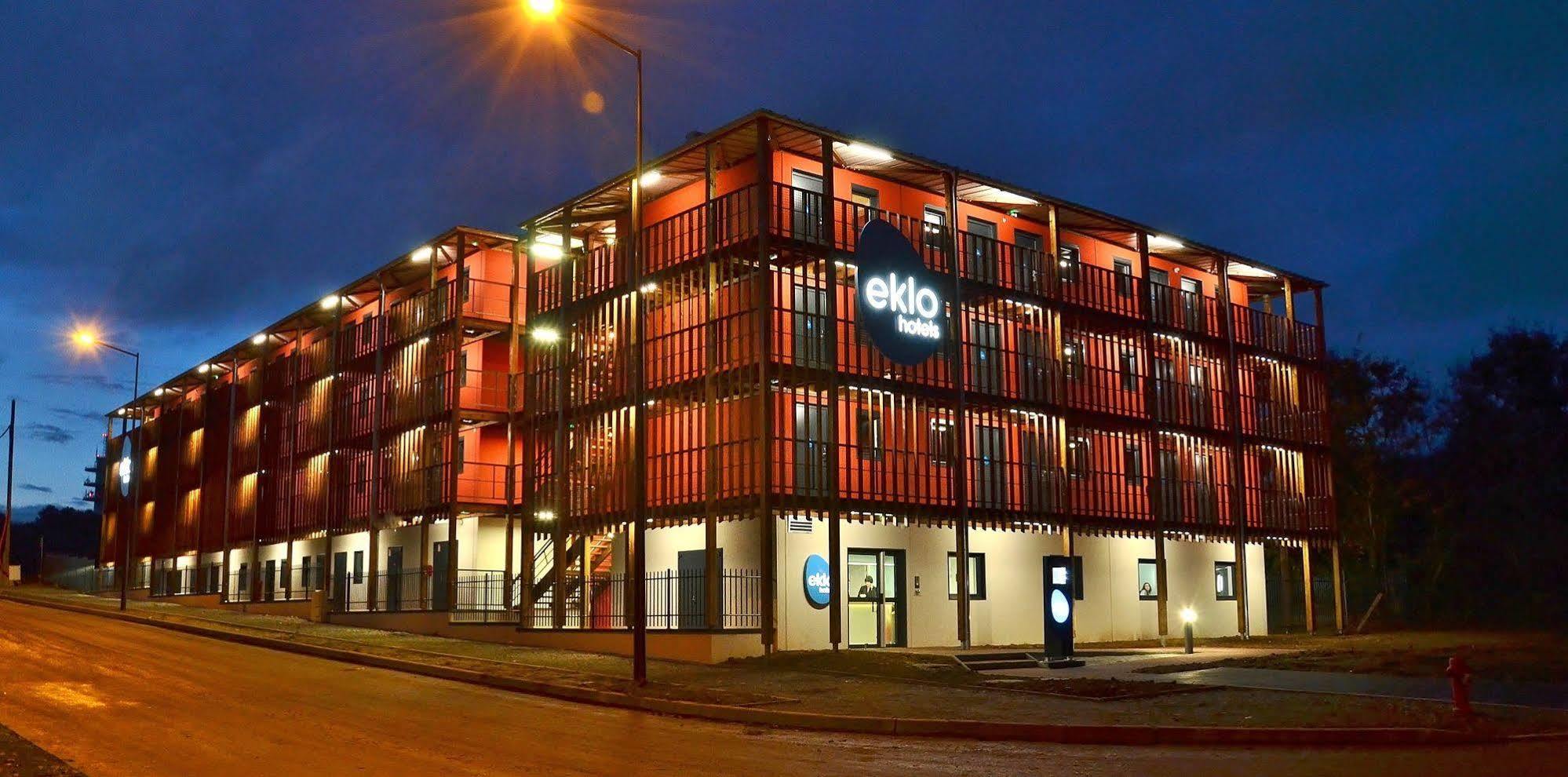 Eklo Hotels Le Mans Extérieur photo